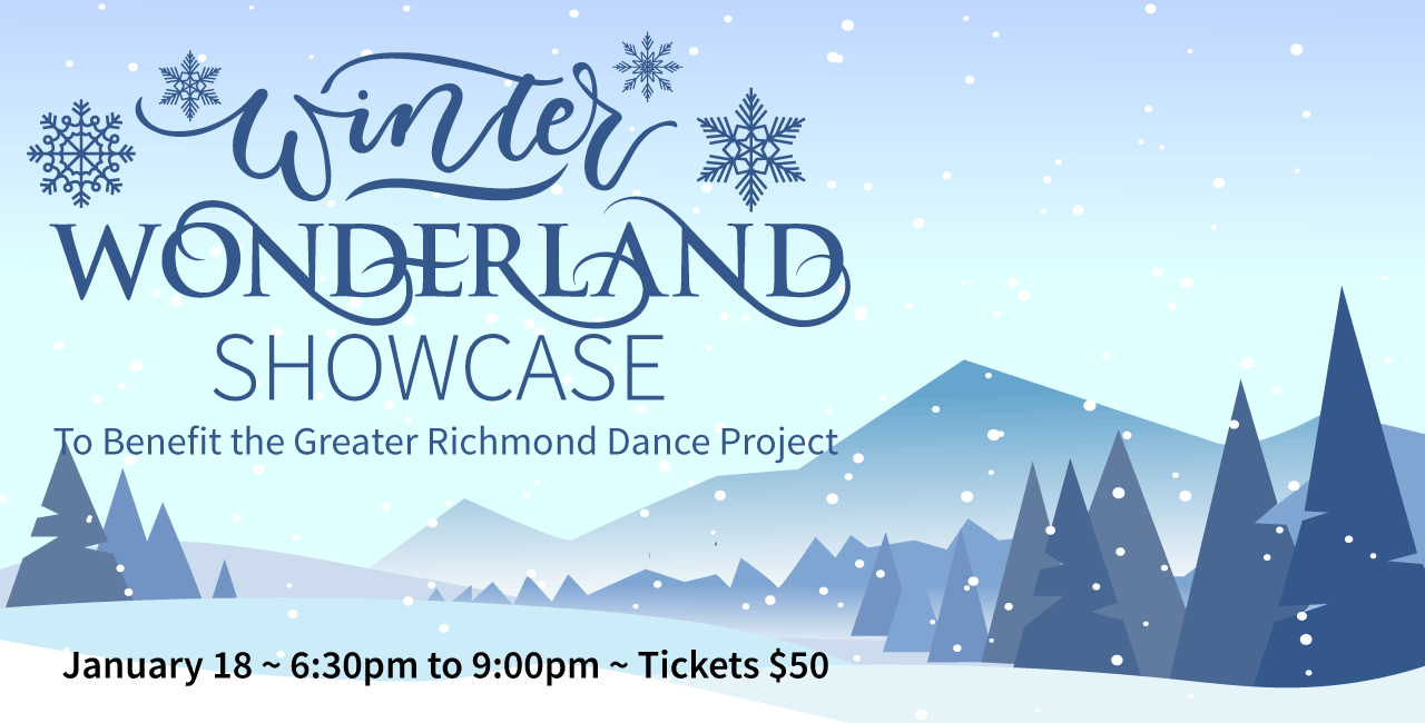 greater richmond dance project winter wonderland showcase